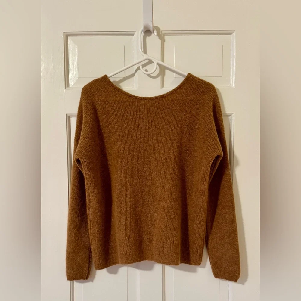 Sézane Gaspard Cardigan size Medium in Camel - Picture 6 of 6
